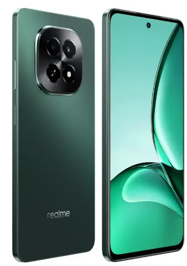 Realme C63 5G Charger in the Box (Forest Green, 128 GB)  (6 GB RAM)