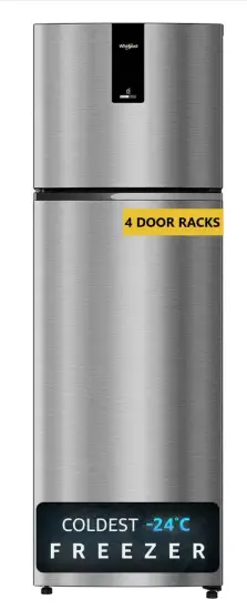 Whirlpool 235 L Frost Free Double Door 2 Star Refrigerator